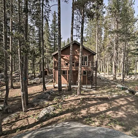Soda Springs Cabin Near Donner Lake And Ski Resorts!